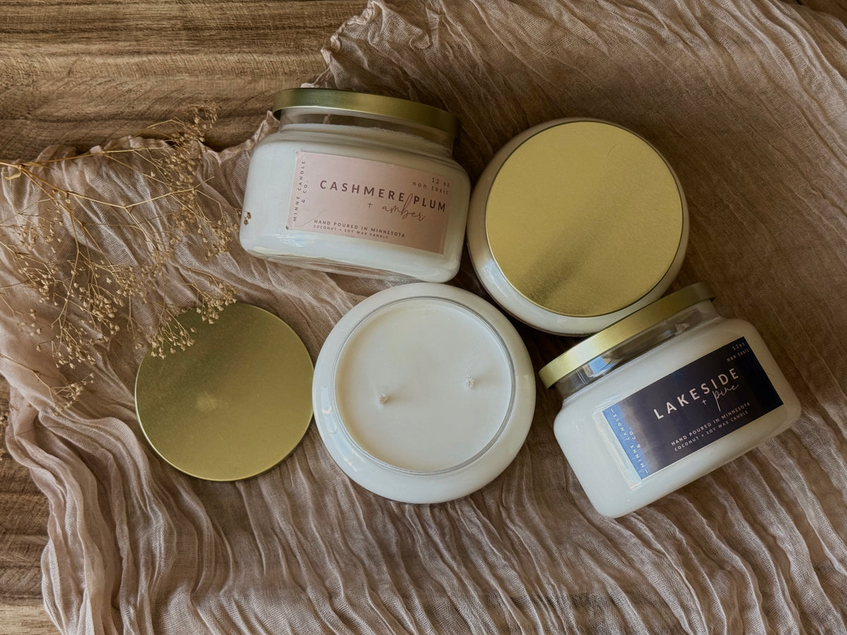 Signature 12 oz Glass Jars
